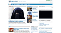 Desktop Screenshot of eyesrilanka.com